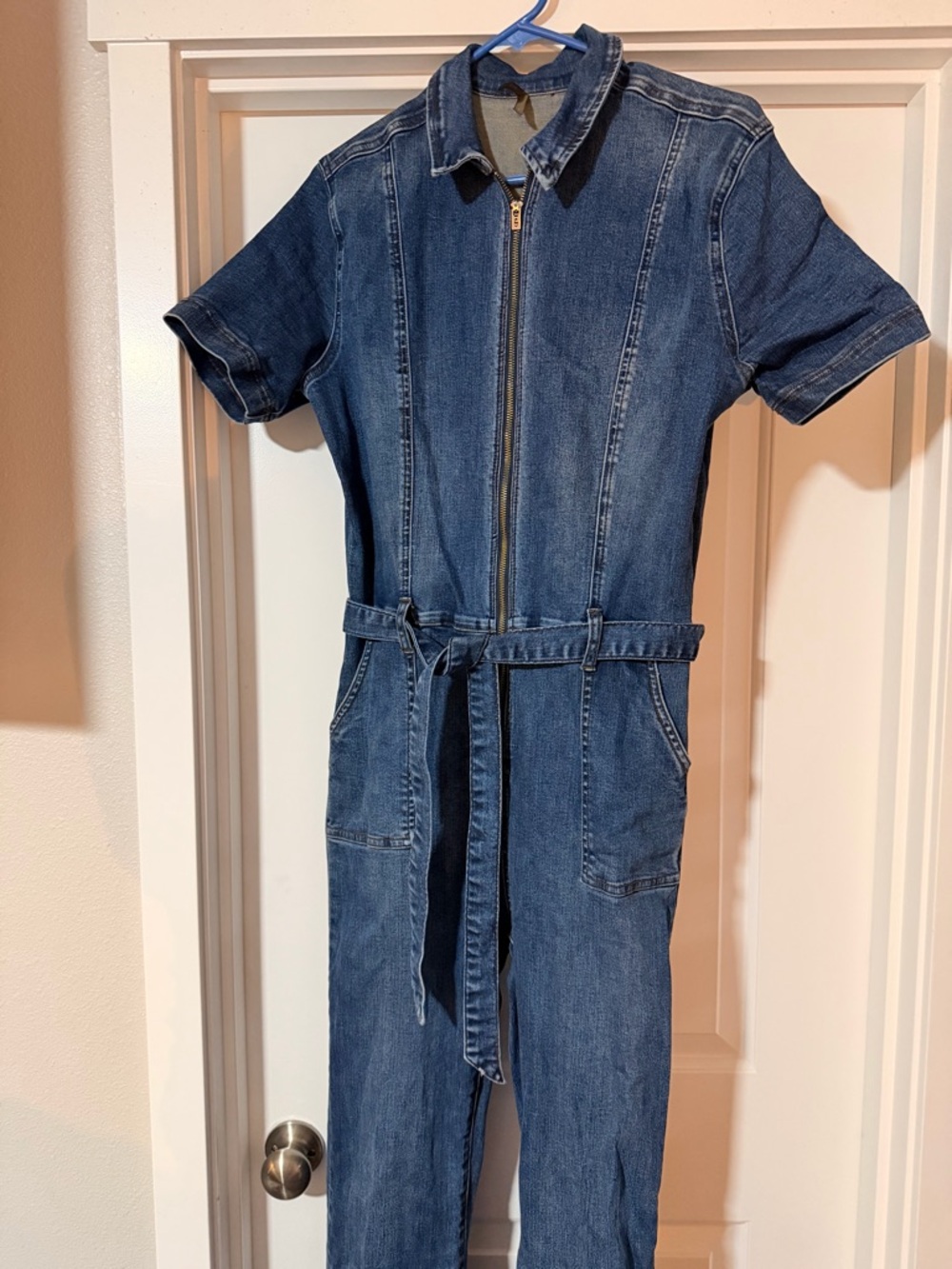 Stetson Blue Denim Zip Jacket